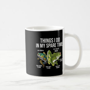 Caneca De Café Coisas Que Eu Faço No Meu Tempo Livre, Camaradas D
