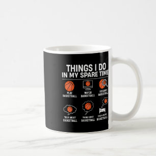 Caneca De Café Coisas que Faço no Meu Tempo Livre - Amante do Jog