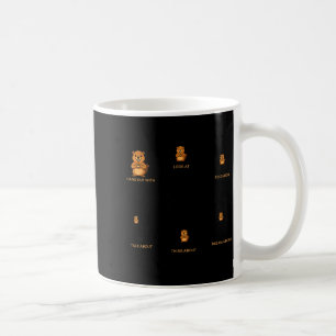 Caneca De Café Coisas que Faço no Meu Tempo Livre Humor Engraçado