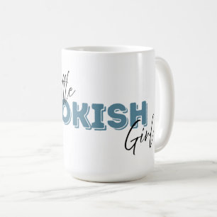 Caneca De Café Coitada de café da menina de livros para o tórax