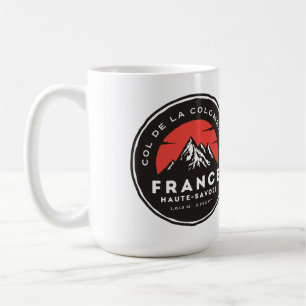 Caneca De Café col de la colombiere, alpes franceses