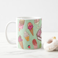 Cola de Joy Mug: Design Sorvete