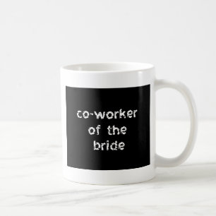 Caneca De Café Colaborador da Noiva