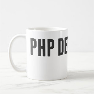 Caneca De Café Colaborador do PHP
