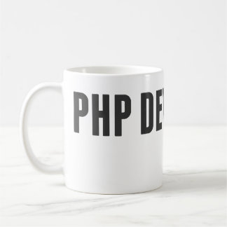 Caneca De Café Colaborador do PHP