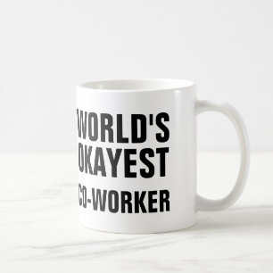Caneca De Café Colaborador Okayest