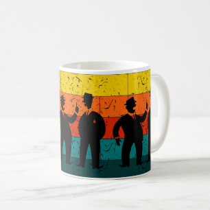 Caneca De Café Colaboradores e Amigos do Trabalho