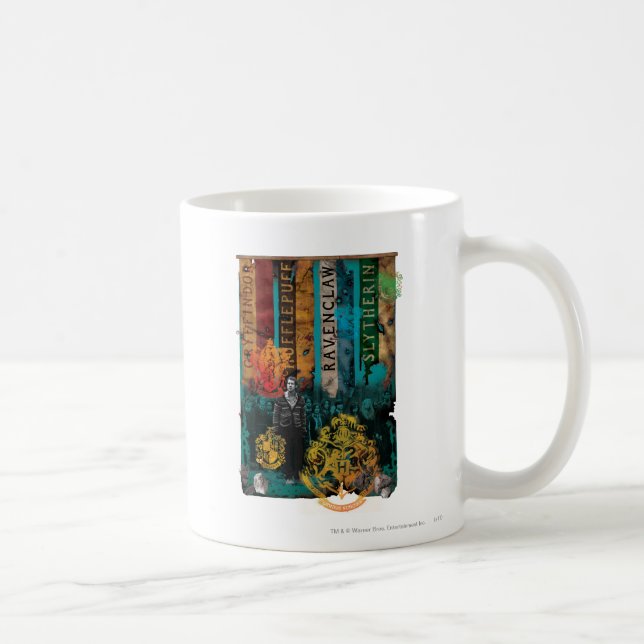 Caneca De Café Colagem 1 de Neville Longbottom (Direita)