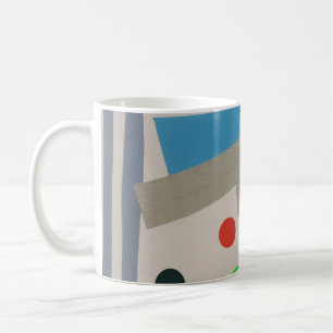Caneca De Café Colagem brilhante Abstrato