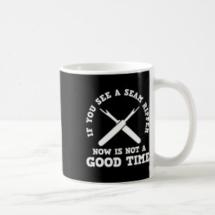 Caneca De Café Colagem de Costura