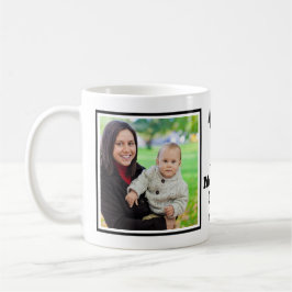 Caneca De Café Colagem de Fotografias Feliz 1rua 2