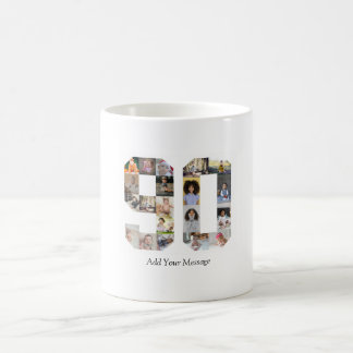 Caneca De Café Colagem de Fotos 90