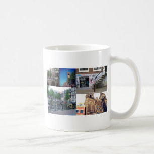 Caneca De Café Colagem de fotos Amsterdã 4