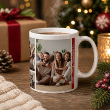 Colagem de Fotos de Natal Moderno 5 Família