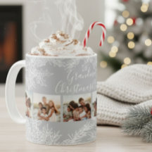 Colagem de Fotos de Natal Personalizada e Elegante