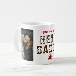Caneca De Café Colagem de Fotos do Dia dos Pais Hero Daddy 2