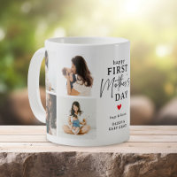Colagem de Fotos 'Feliz Primeiro Dia das Mães' Lem