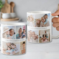 Colagem de Fotos Personalizada Crie a Sua Própria