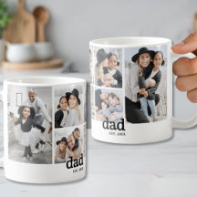 Colagem de Fotos Personalizada do Papai