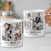 Colagem de Fotos Personalizada Melhor Mãe