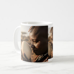 Caneca De Café Colagem de Fotos Personalizada Moderna