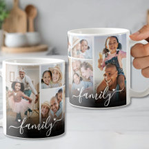 Colagem de Fotos Personalizadas da Família