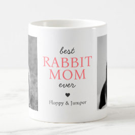 Caneca De Café Colagem de Fotos Personalizadas Melhor Mãe de Coel