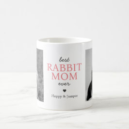 Caneca De Café Colagem de Fotos Personalizadas Melhor Mãe de Coel