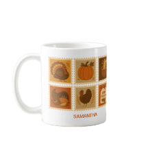 Colagem do Carimbo de Ação de Graças Retroativo Pe