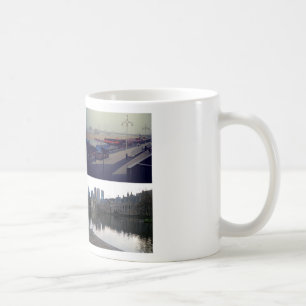 Caneca De Café Colagem fotográfica de Haia 3