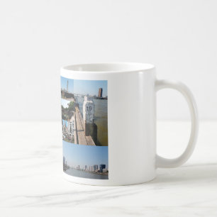 Caneca De Café Colagem fotográfica Roterdão 2