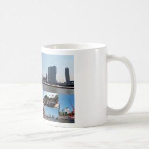 Caneca De Café Colagem fotográfica Roterdão 3