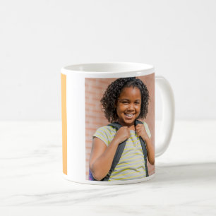 Caneca De Café Colagem Personalizada 2 Fotografias Coffee Mug