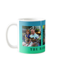 Colagem personalizada moderna da família da foto