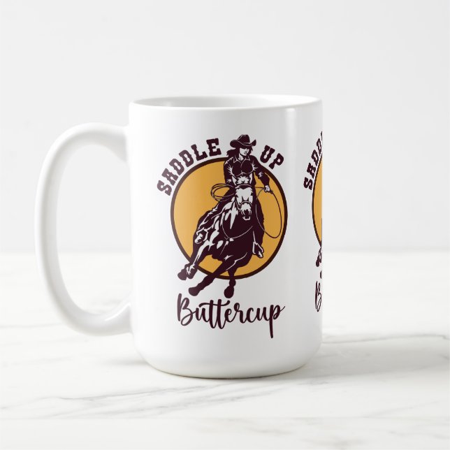 Caneca De Café Colar o botão de manteiga (Esquerda)
