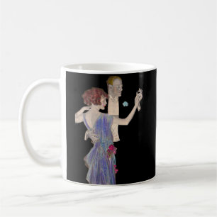 Caneca De Café Colarras de setas e camisas Leyendecker e 1923