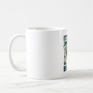Caneca De Café Colchão de Tartaruga de 5º Aniversário Desenho de 