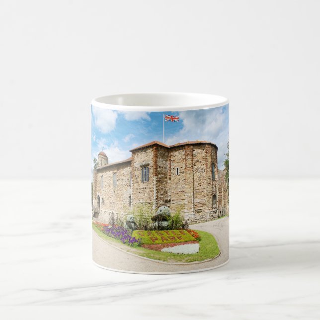 Caneca De Café Colchester Castle Mug (Centro)