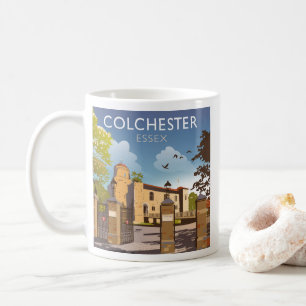 Caneca De Café Colchester Essex