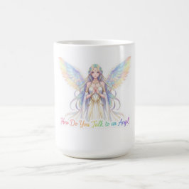 Caneca De Café Coleção Anjo