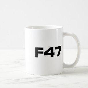 Caneca De Café Coleção Anti Trump F47 Negrito Resistir Projeto 20