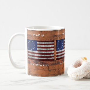 Caneca De Café Coleção Betsy Ross