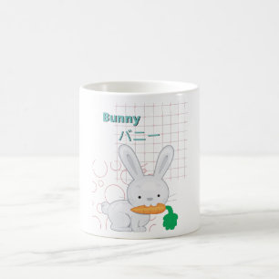 Caneca De Café Coleção Bonny-Kawaii