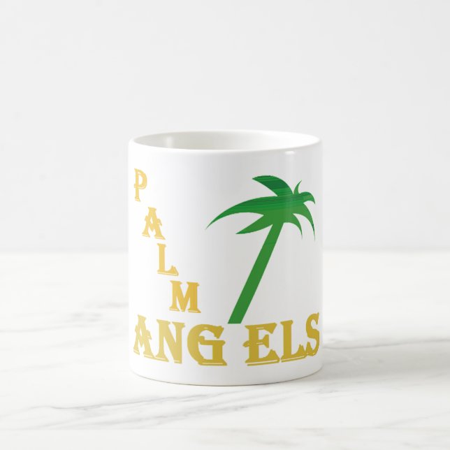 Caneca De Café Coleção Clássica PALM ANGELS 1 (Centro)