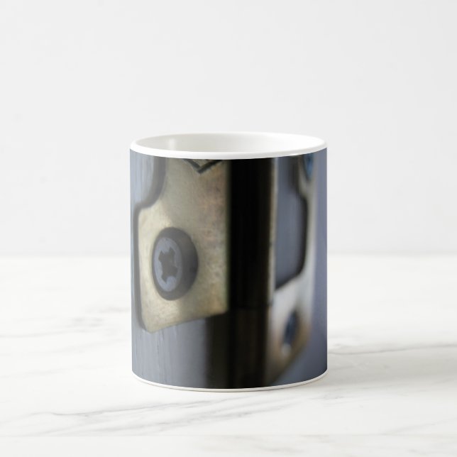 Caneca De Café Coleção da fotografia - dobradiça (Centro)