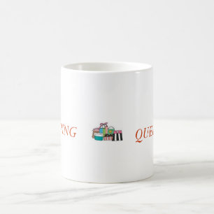 CANECA DE CAFÉ COLEÇÃO DA RAINHA DA COMPRA