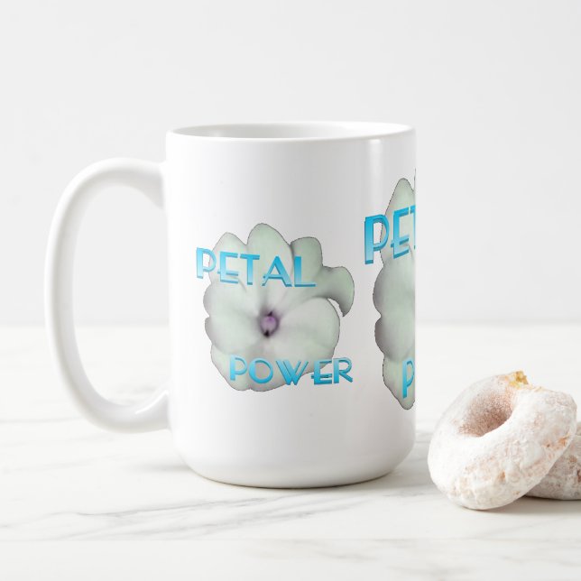 Caneca De Café Coleção de Aguardações Contínuas (Com Donut)