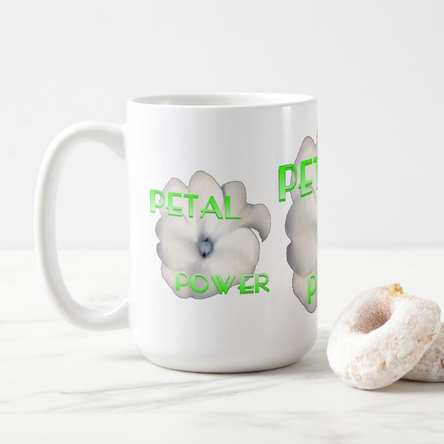 Caneca De Café Coleção de Aguardações Contínuas (Com Donut)