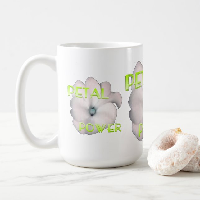 Caneca De Café Coleção de Aguardações Contínuas (Com Donut)