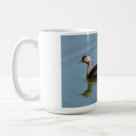 Caneca De Café Coleção de Aves: Mergulhão-pequeno